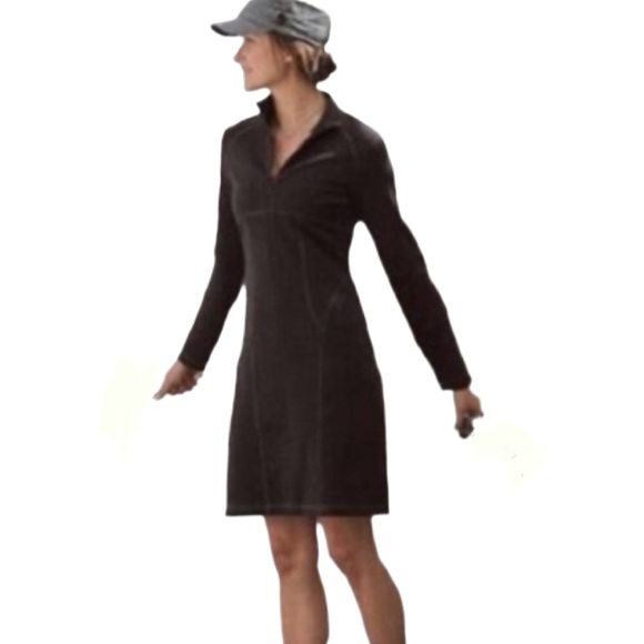 ATHLETA Cassidy Half Zip Dress - Picture 3 of 6
